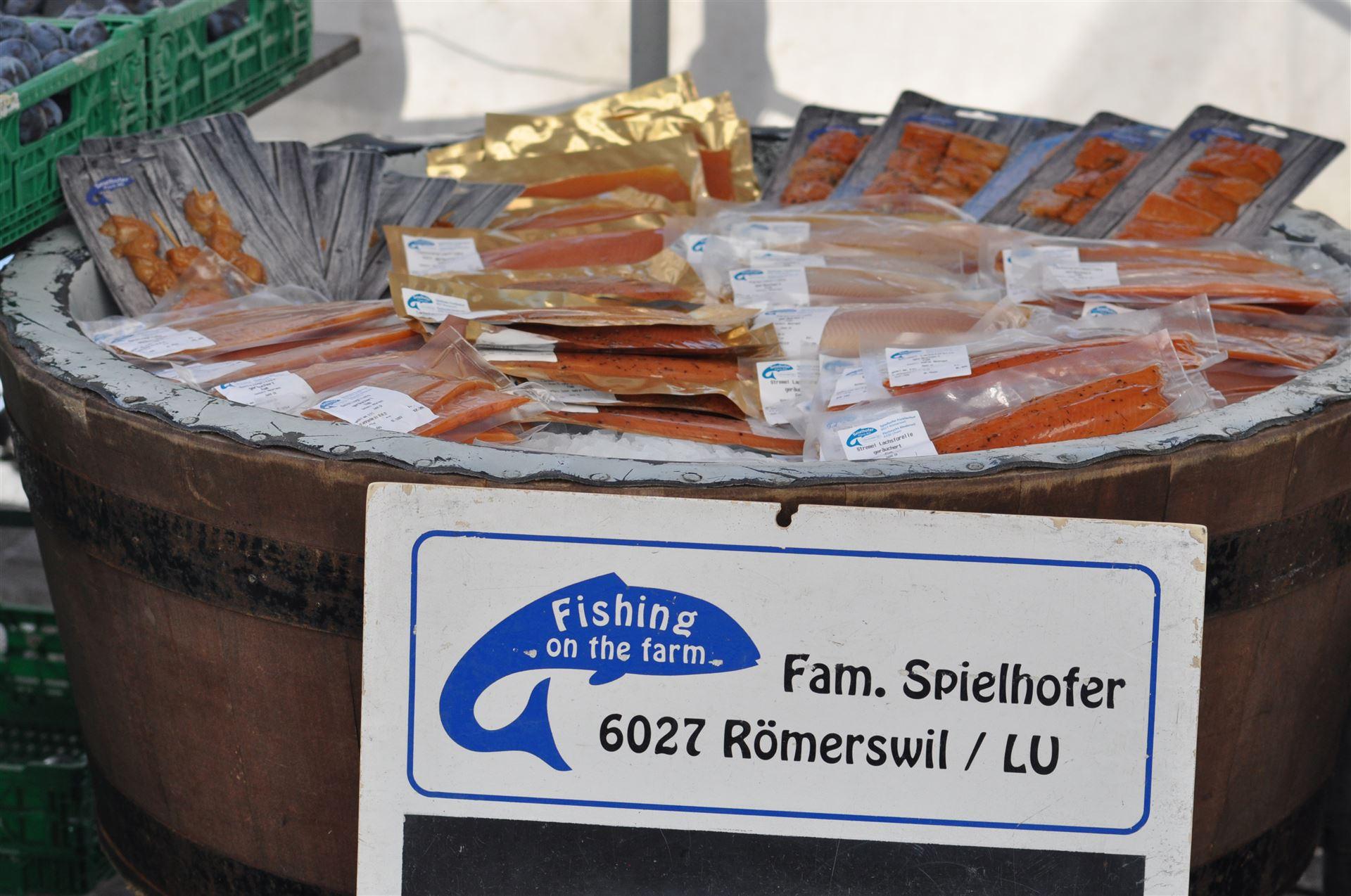 Fisch aus nachhaltiger Produktion