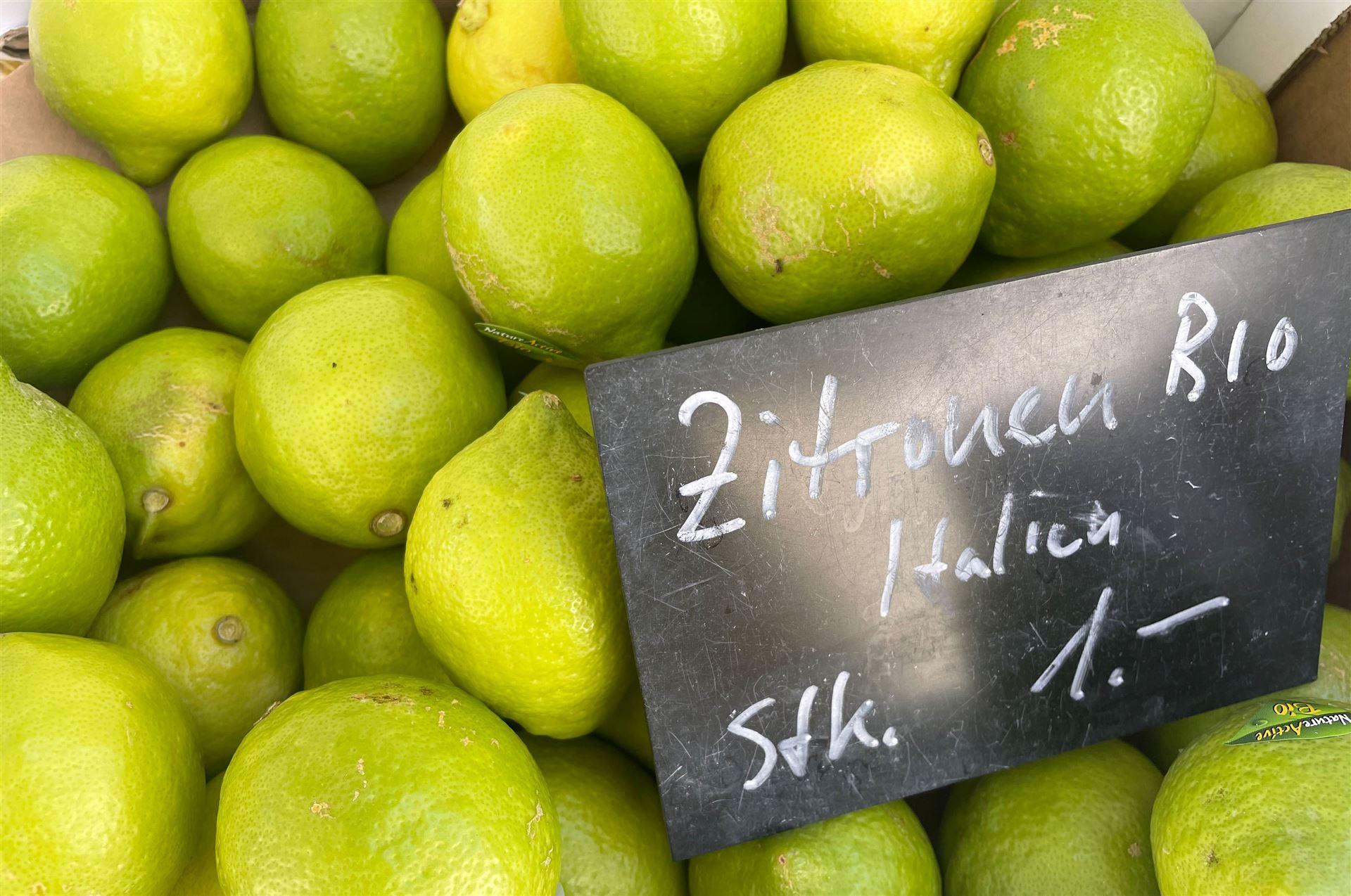 Bio Zitronen